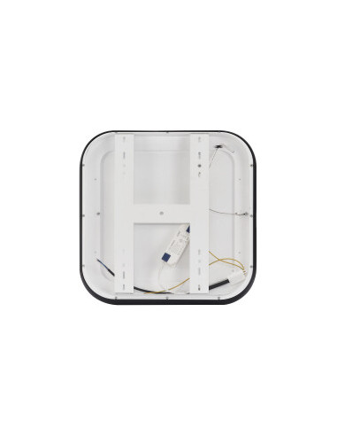 Plafonnier Décoratif LED Carré - 36W...