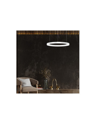 Suspension LED Diam. 48cm - 36W CCT... Suspension LED Diam. 48cm - 36W CCT...