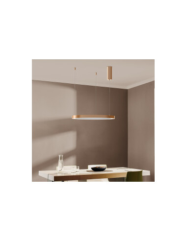 Suspension LED Diam. 58cm - 46W CCT...