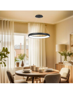 Suspension LED Diam. 58cm -... 2