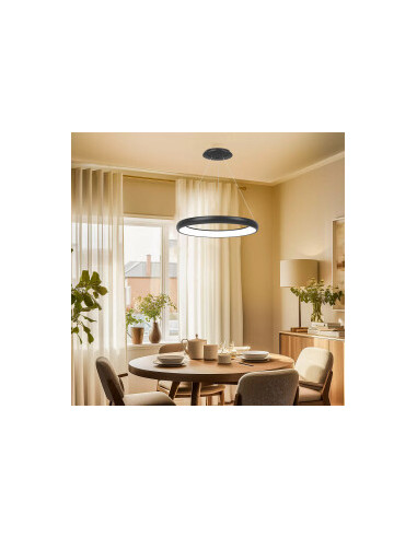 Suspension LED Diam. 58cm - 46W CCT... Suspension LED Diam. 58cm - 46W CCT...