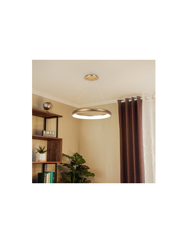 Suspension LED Diam. 58cm - 46W CCT... Suspension LED Diam. 58cm - 46W CCT...