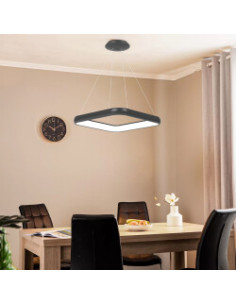 Suspension LED Carré Diam.... 2