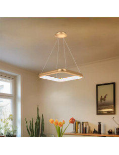 Suspension LED Carré Diam.... 2