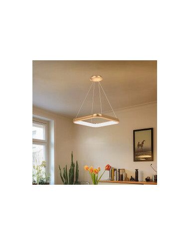 Suspension LED Carré Diam. 58cm - 46W... Suspension LED Carré Diam. 58cm - 46W...