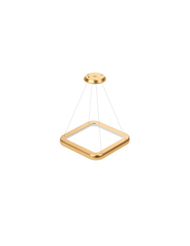 Suspension LED Carré Diam. 58cm - 46W... Suspension LED Carré Diam. 58cm - 46W...