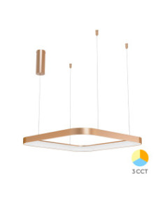 Suspension LED Carré Diam....