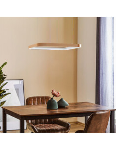 Suspension LED Carré Diam.... 2