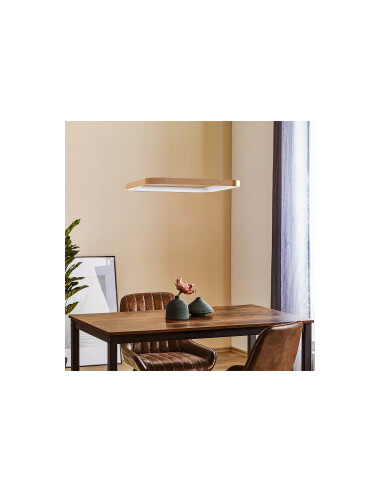 Suspension LED Carré Diam. 58cm - 46W...