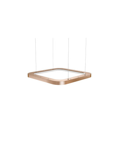 Suspension LED Carré Diam. 58cm - 46W...