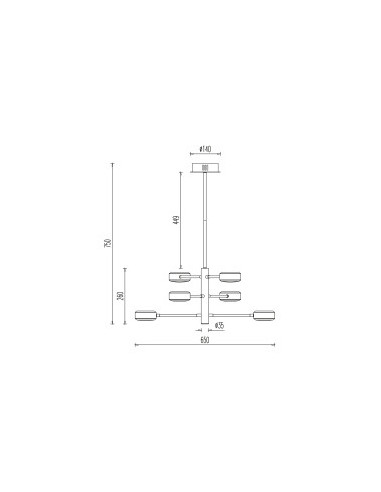 Suspension Décoratif LED - 48W CCT... Suspension Décoratif LED - 48W CCT...