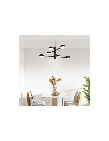 Suspension Décoratif LED - 48W CCT... Suspension Décoratif LED - 48W CCT...