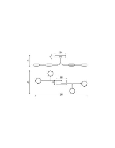 Plafonnier Décoratif LED - 32W CCT... Plafonnier Décoratif LED - 32W CCT...
