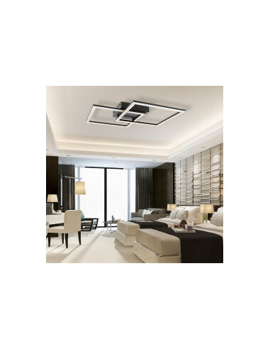 Plafonnier Décoratif LED Cristal -... Plafonnier Décoratif LED Cristal -...