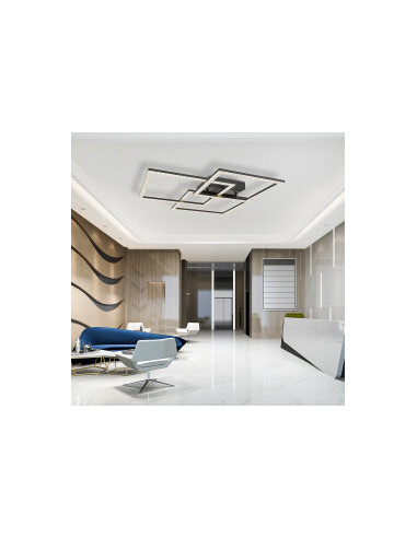 Plafonnier Décoratif LED Cristal -... Plafonnier Décoratif LED Cristal -...