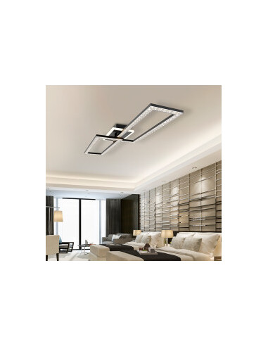 Plafonnier Décoratif LED Cristal -... Plafonnier Décoratif LED Cristal -...