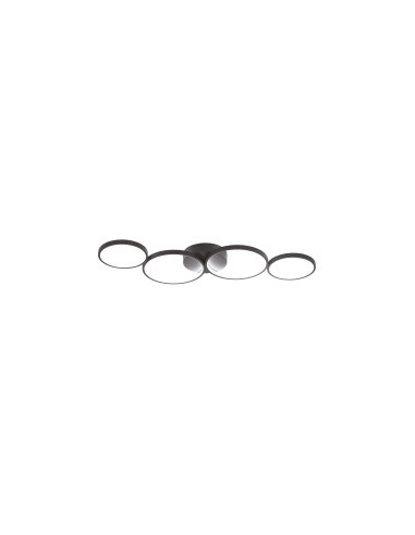 Plafonnier Décoratif LED Cercle - 60W...