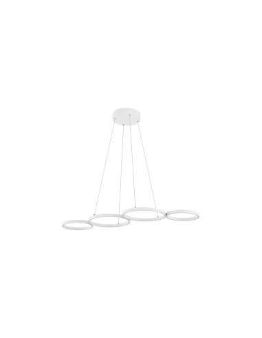 Suspension Décoratif LED Cercle - 60W... Suspension Décoratif LED Cercle - 60W...