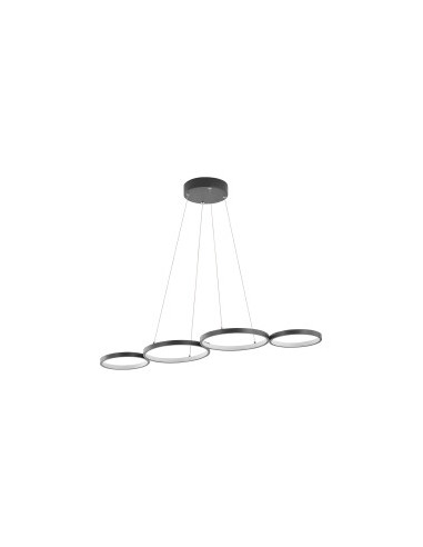 Suspension Décoratif LED Cercle - 60W... Suspension Décoratif LED Cercle - 60W...