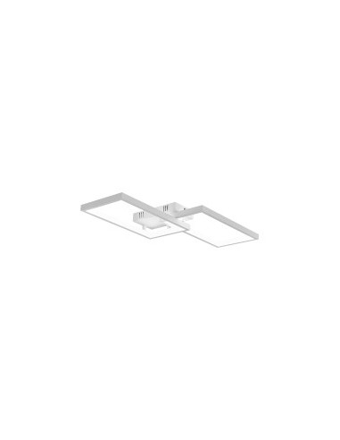 Plafonnier Décoratif LED Carrés - 40W... Plafonnier Décoratif LED Carrés - 40W...