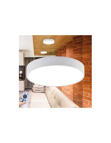 Plafonnier Décoratif LED Rond - 45W... Plafonnier Décoratif LED Rond - 45W...