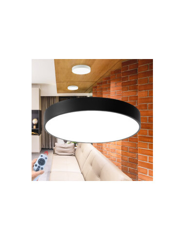 Plafonnier Décoratif LED Rond - 45W... Plafonnier Décoratif LED Rond - 45W...