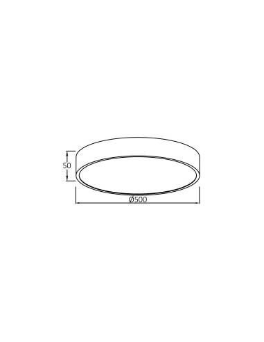 Plafonnier Décoratif LED Rond - 45W... Plafonnier Décoratif LED Rond - 45W...