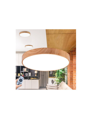 Plafonnier Décoratif LED Rond - 45W... Plafonnier Décoratif LED Rond - 45W...