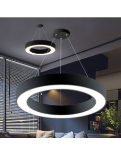 Suspension LED Diam. 60cm -... 2