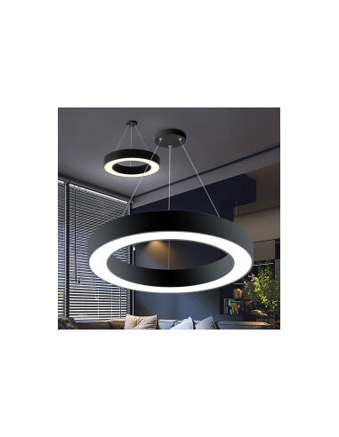 Suspension LED Diam. 60cm - 45W CCT... Suspension LED Diam. 60cm - 45W CCT...