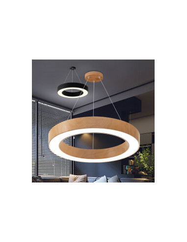 Suspension LED Diam. 60cm - 45W CCT... Suspension LED Diam. 60cm - 45W CCT...