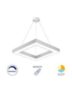Suspension LED Carré Diam....