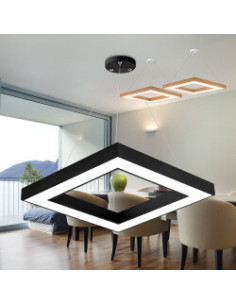 Suspension LED Carré Diam.... 2