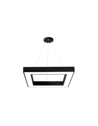 Suspension LED Carré Diam. 60cm - 45W...
