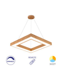 Suspension LED Carré Diam....