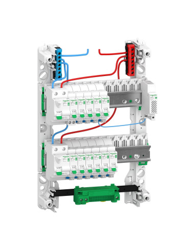 Tableau SCHNEIDER 2 rangées...