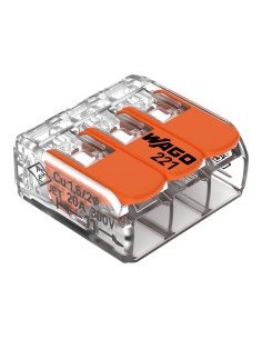 Borne de raccordement WAGO...