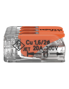 Borne de raccordement WAGO... 2