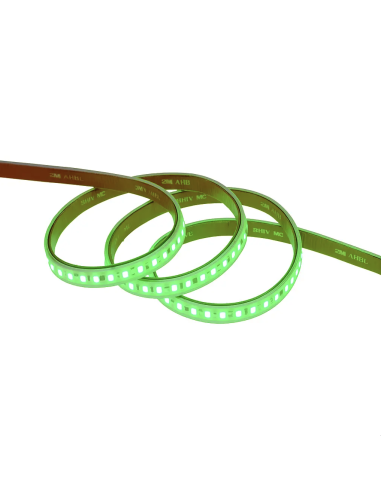 Ruban LED Vert 16W/m - 90Lm/W...