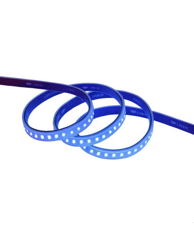 Ruban LED Bleu 16W/m - 90Lm/W...