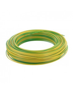 Fil H07 V-U Rigide 2,5 mm -...