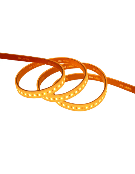 Ruban LED Orange 16W/m - 90Lm/W Dimmable (Au Mètre)