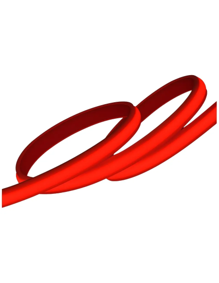 Ruban LED Rouge 12W/m - 85Lm/W Dimmable - Line COB (Au Mètre)