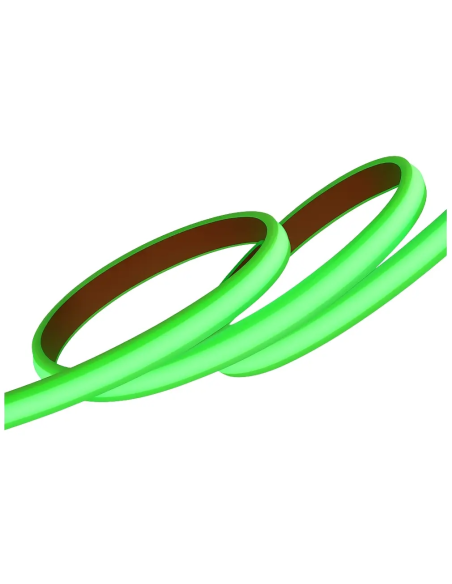 Ruban LED Vert 12W/m - 85Lm/W Dimmable - Line COB (Au Mètre)