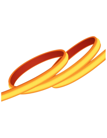 Ruban LED Orange 12W/m - 85Lm/W Dimmable - Line COB (Au Mètre)