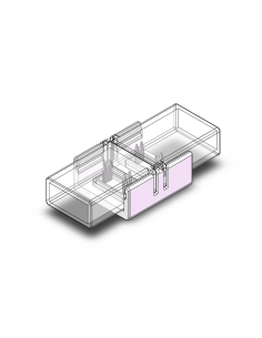 Connexion centrale 8mm pour...