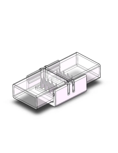 Connexion centrale 10mm pour bande...