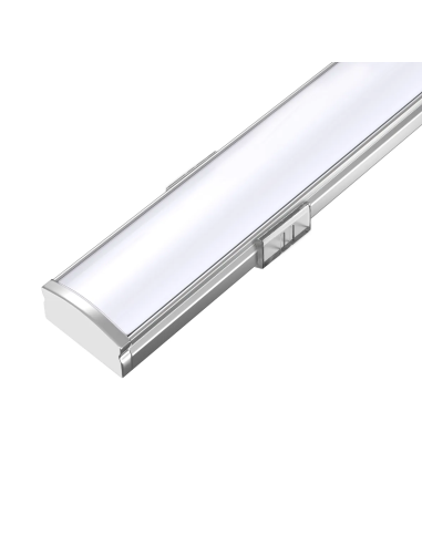 Profilé en aluminium de surface de 2M...