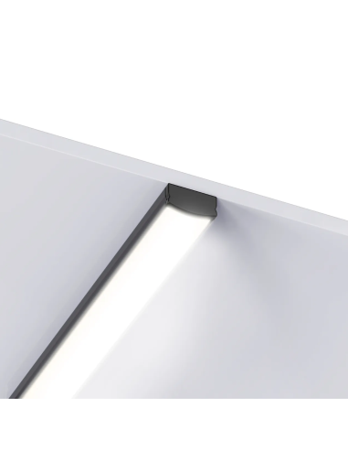 Profilé en aluminium de surface de 2...