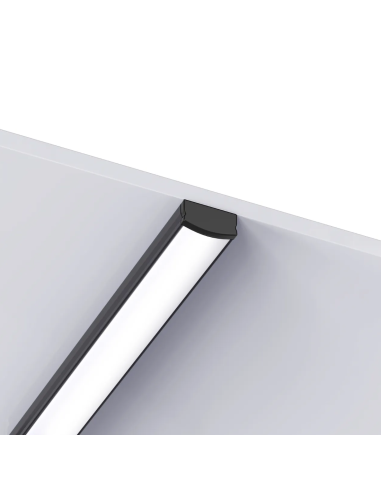 Profilé en aluminium de surface de 2...